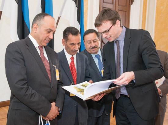 Väliskomisjon kohtus Jordaania Hašimiidi Kuningriigi parlamendi esindajatekoja väliskomisjoni esimehega